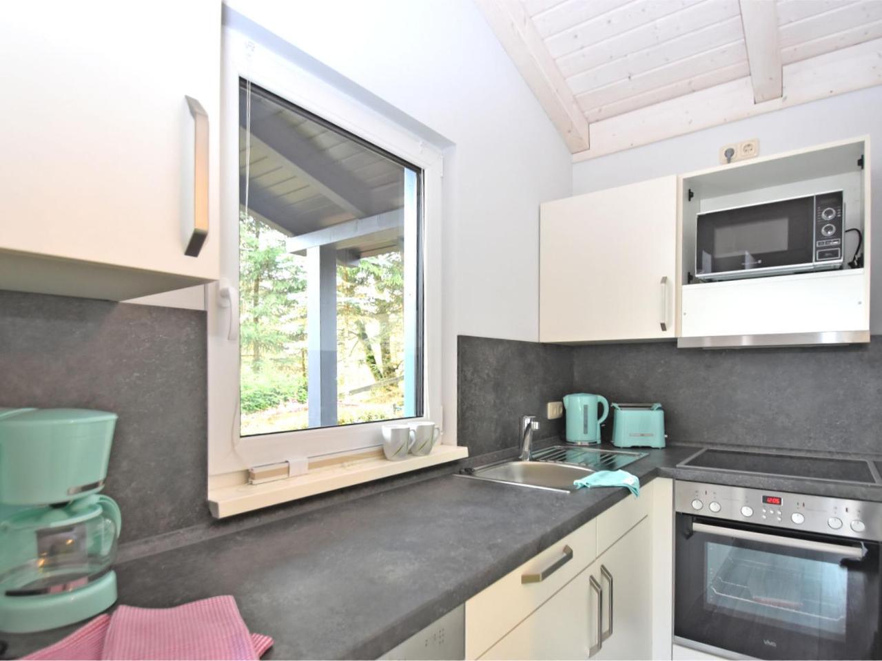 Holiday Home In G Ntersberge Harz With Wood Stove Harzgerode Extérieur photo