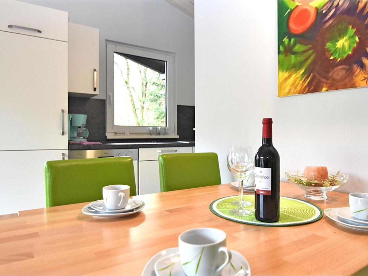 Holiday Home In G Ntersberge Harz With Wood Stove Harzgerode Extérieur photo