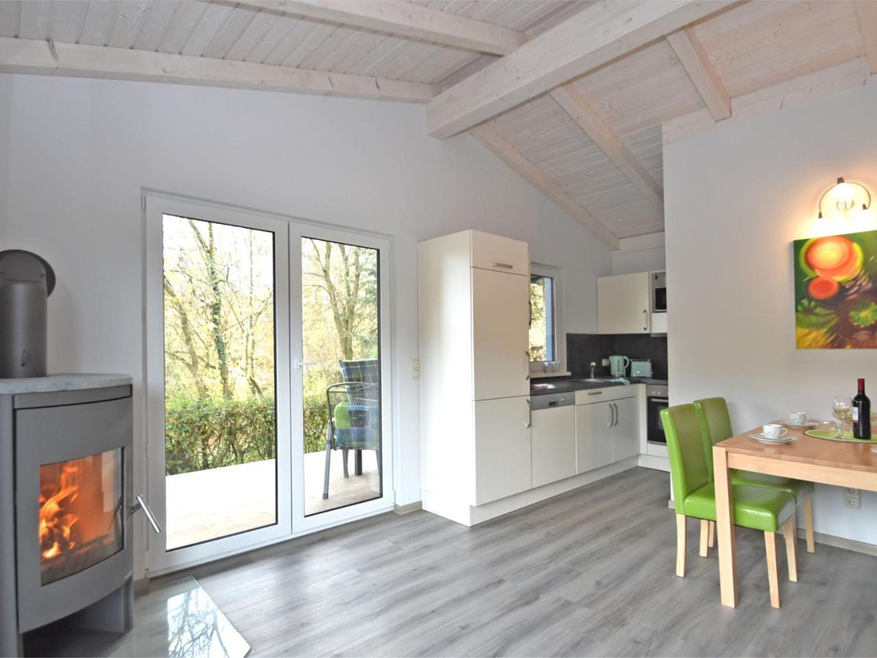 Holiday Home In G Ntersberge Harz With Wood Stove Harzgerode Extérieur photo