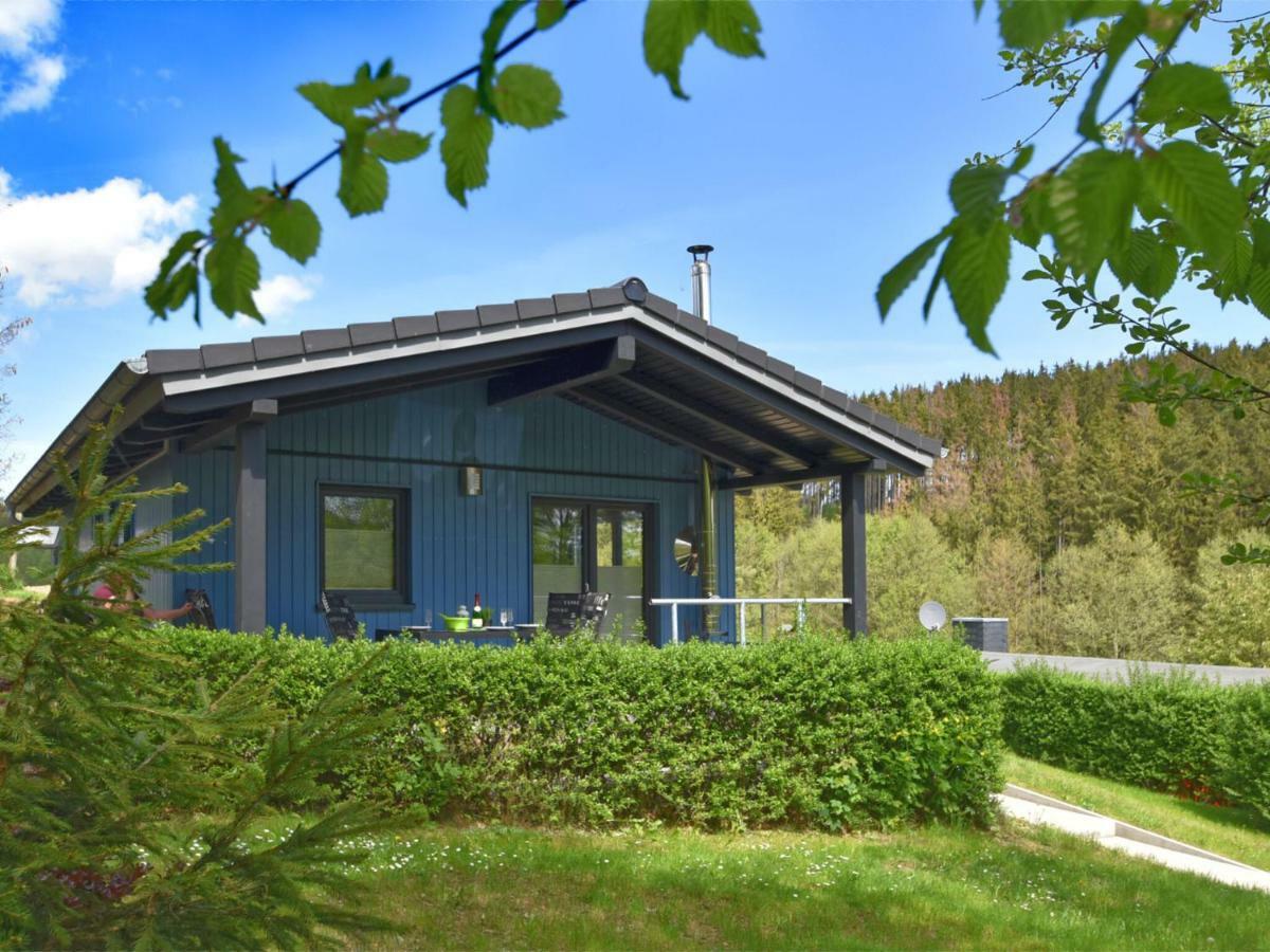 Holiday Home In G Ntersberge Harz With Wood Stove Harzgerode Extérieur photo